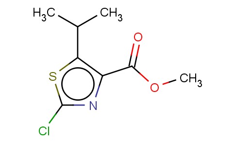 METHYL 2-CHLORO-5-ISOPROPYLTHIAZOLE-4-CARBOXYLATE